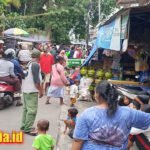 Pengemis padati sekitar Vihara Dharma Bakti