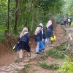 Wisatawan padati permukiman Badui di pedalaman Lebak