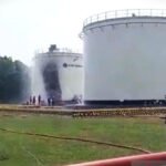Depo Pertamina di Luwu Sulsel terbakar dua pekerja terluka