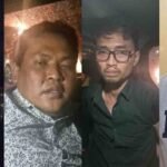 Ekspresi Panik 3 Aktor Utama Kasus Ilham Pradipta Saat Ditangkap di Solo